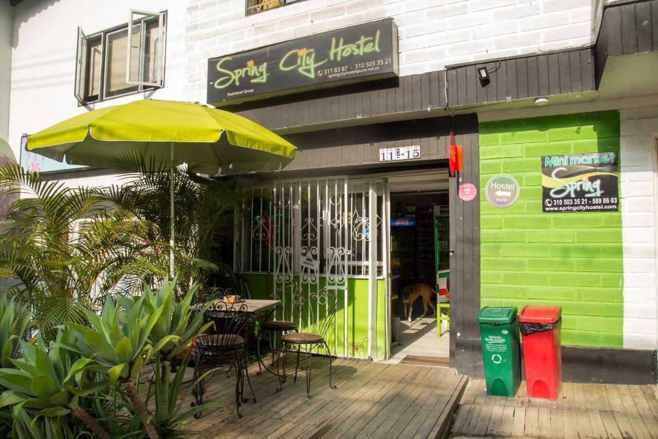 Hostel Spring City 麦德林 外观 照片