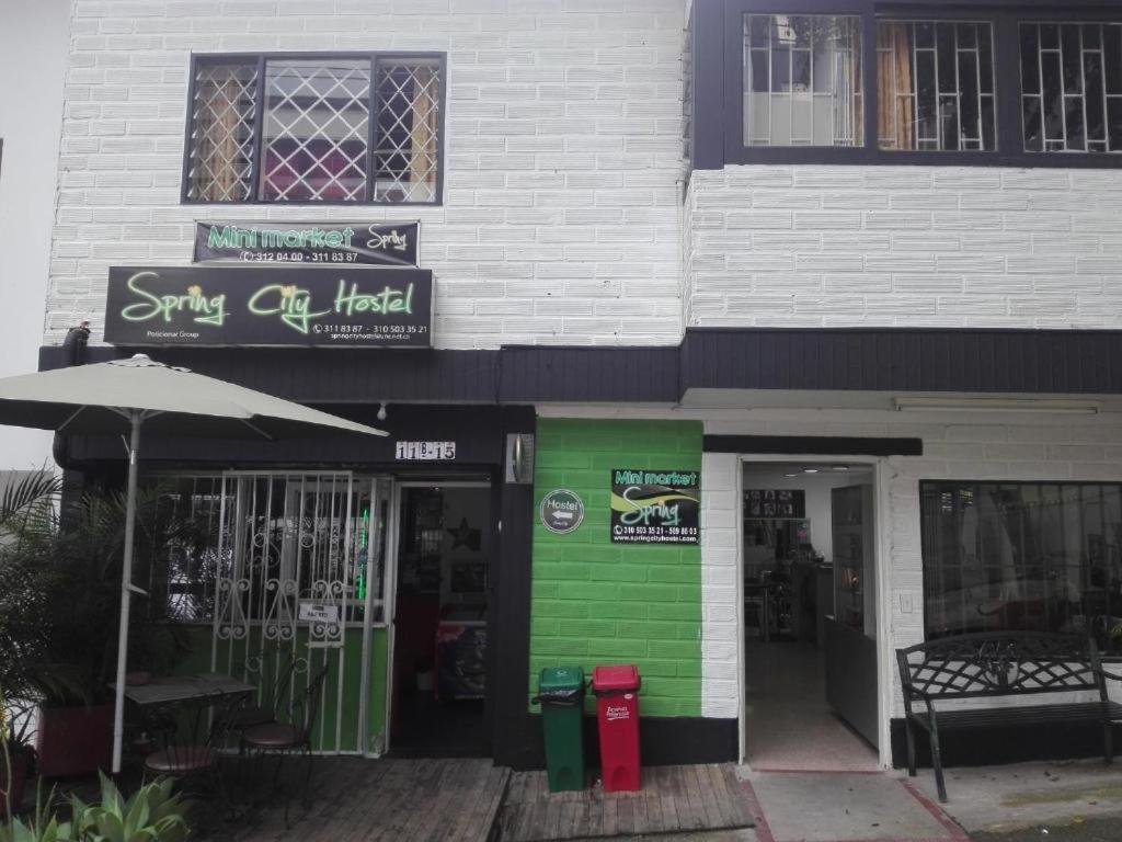 Hostel Spring City 麦德林 外观 照片